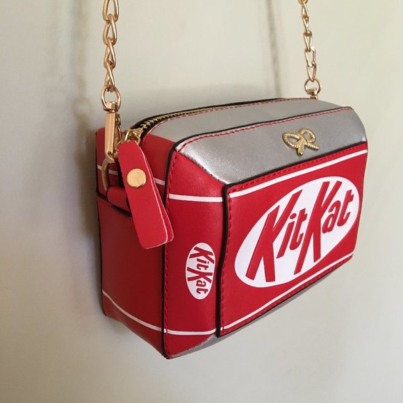 Kit Kat -Small Bag Shoulder/Cross Body Red, White - Picture 10 of 14